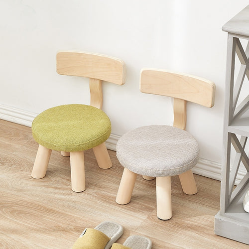 Children's bench small chair cartoon cute stool - bermansbargains