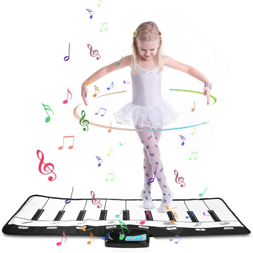 Coolplay 110x36cm Multifunction Musical Keyboard Piano Mat - bermansbargains