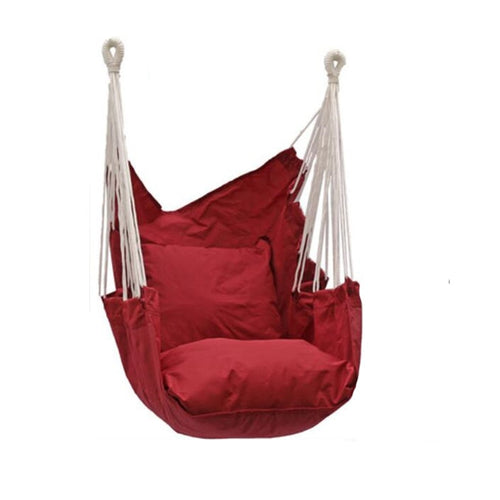 Garden Swinging Hanging Chair Indoor Outdoor - bermansbargains